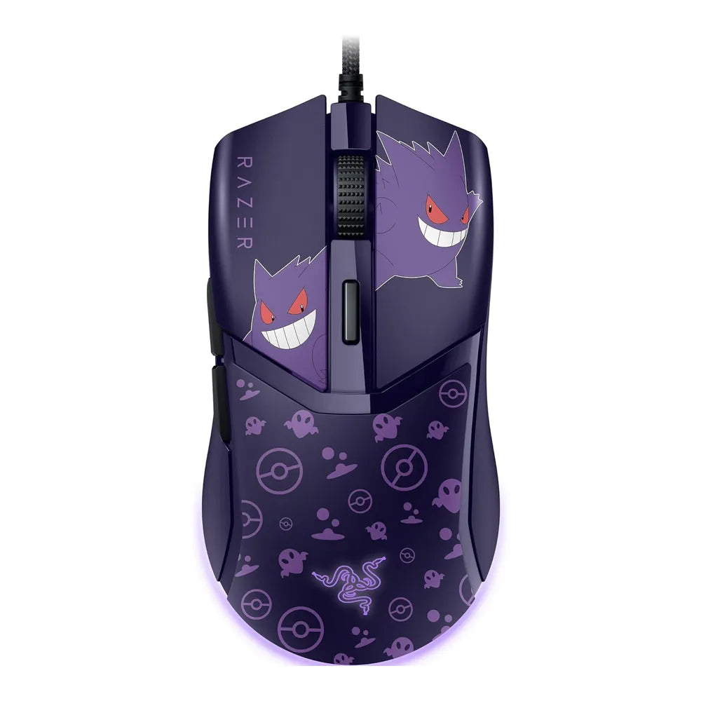 Razer Cobra Lightweight Wired Gaming Mouse - Gengar Edition with Razer Chroma RGB Lighting
