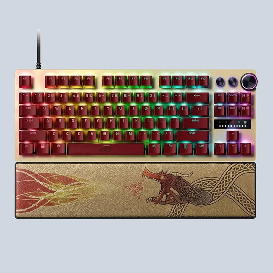 Razer Huntsman V3 Pro TKL Esports Counter-Strike 2 Edition Gaming Keyboard Gold