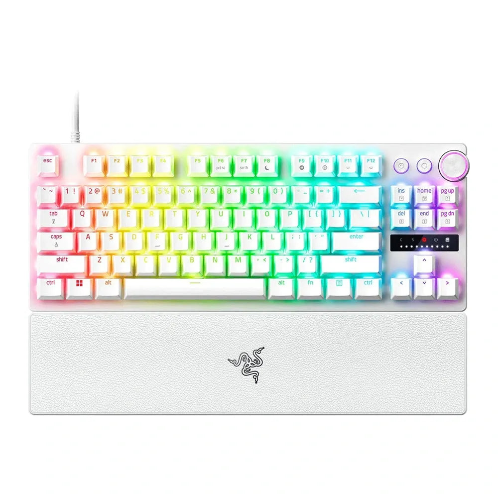 Razer™ Huntsman V2 Analog – Analog Optical Gaming Keyboard (Tenkeyless / Full Size)