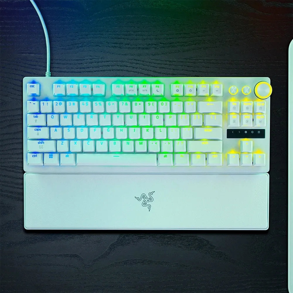 Razer™ Huntsman V2 Analog – Analog Optical Gaming Keyboard (Tenkeyless / Full Size)