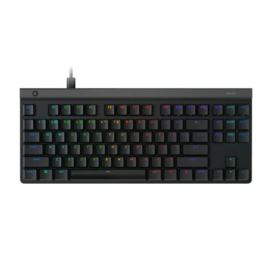Logitech G515 TKL Wired Low Profile Gaming Keyboard - Black Eng Arabic