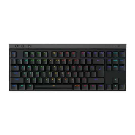 Logitech G515 LIGHTSPEED TKL Wireless Low Profile Gaming Keyboard - Black Eng
