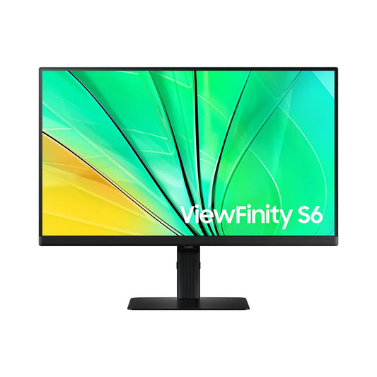 Samsung 27 Inch S60D QHD ViewFinity High Resolution Monitor - Stunning Clarity and Vibrant Colors