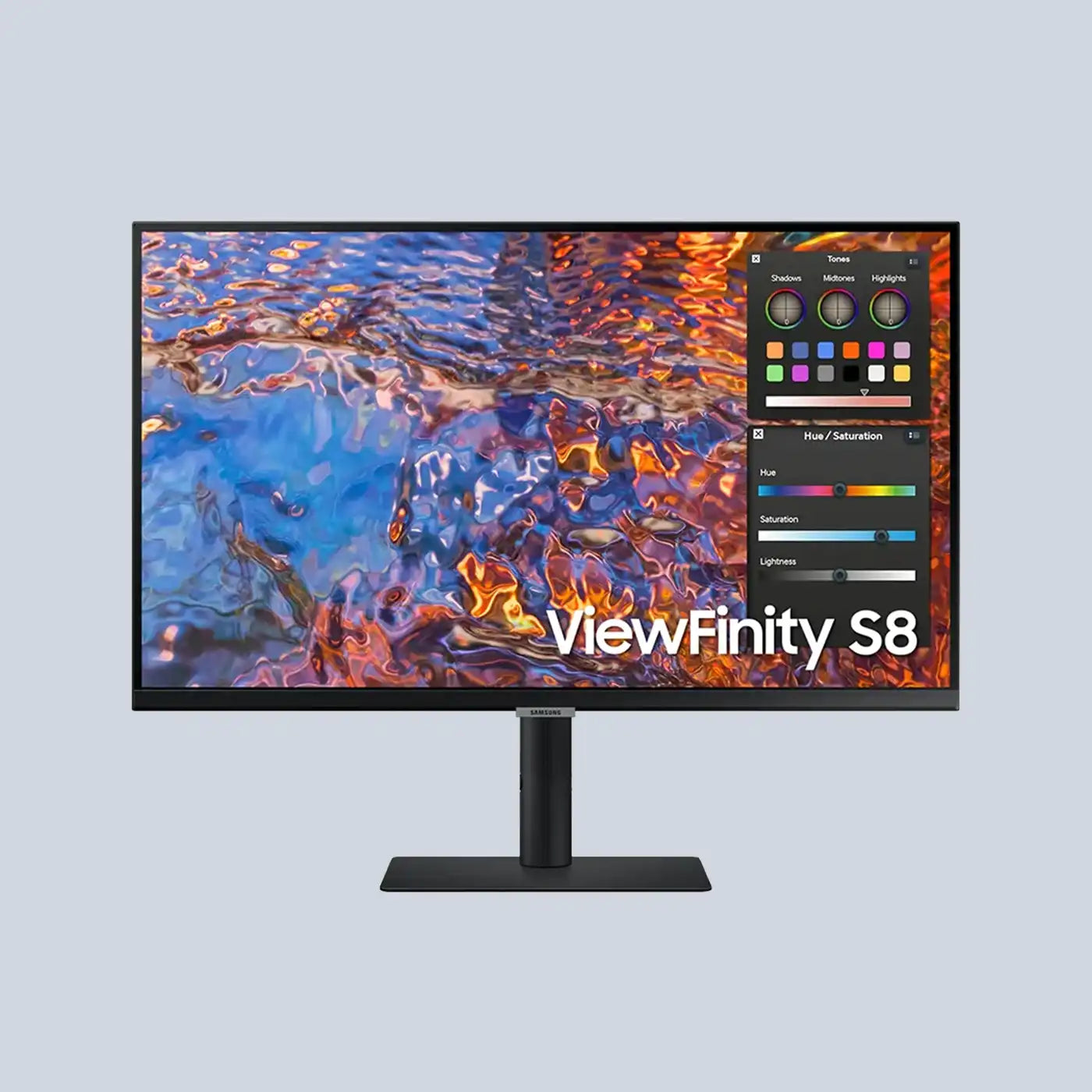 Samsung ViewFinity S8 27" 4K UHD IPS Monitor product photo