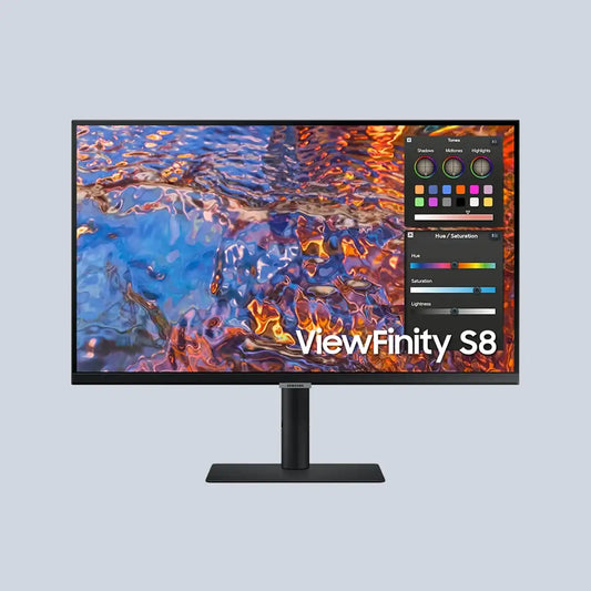 Samsung ViewFinity S8 27" 4K UHD IPS Monitor product photo