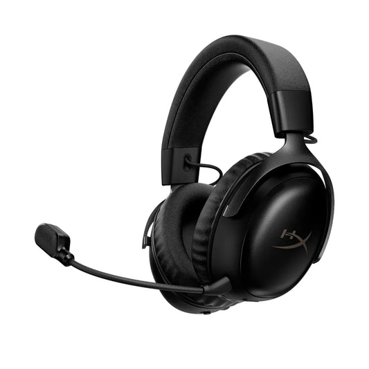 HyperX Cloud III S Wireless Gaming Headset - Black - Ultimate Comfort and Immersive Sound