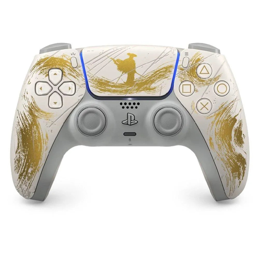 Sony PS5 DualSense Wireless Controller - Ghost of Yotei Gold Limited Edition
