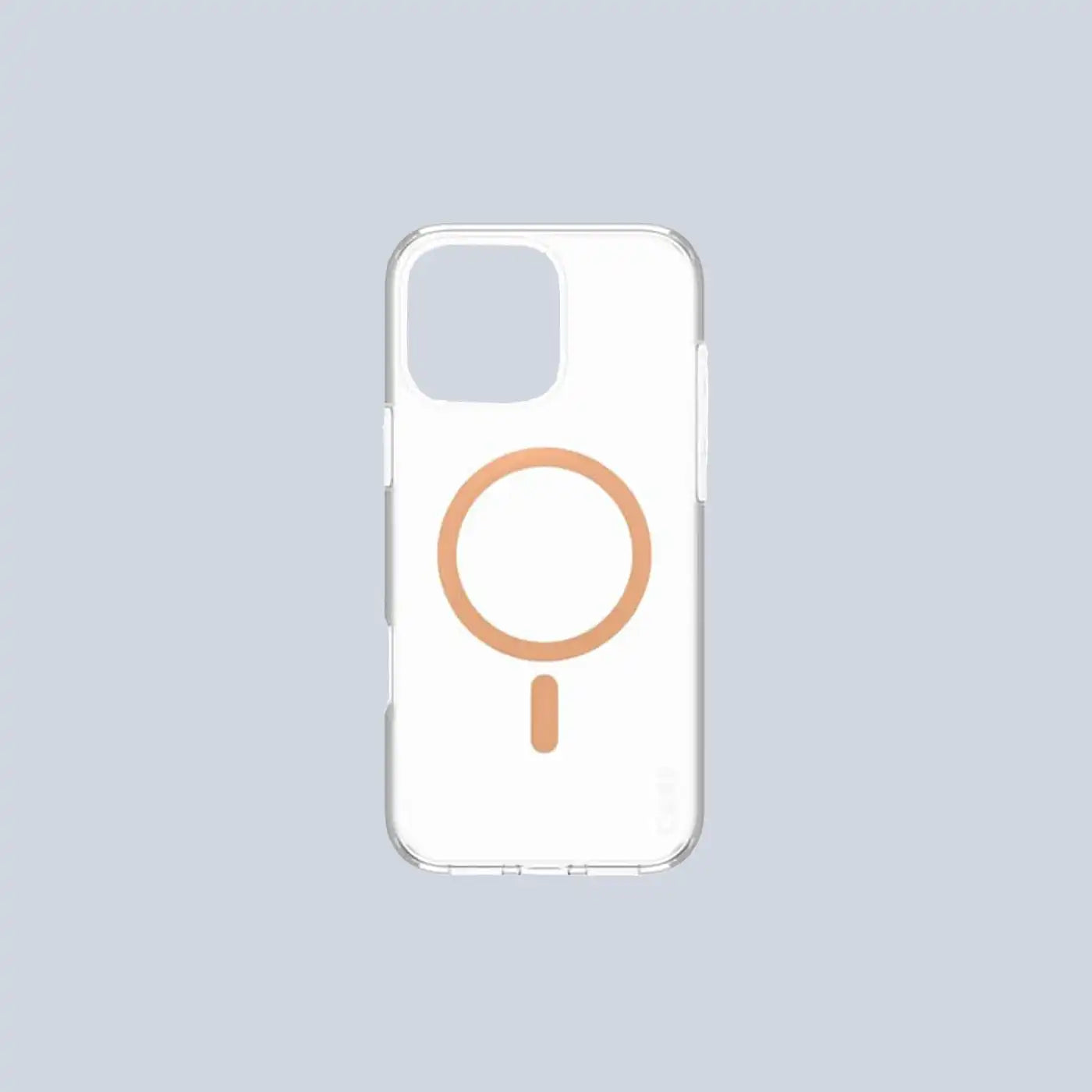 PanzerGlass iPhone 16 Pro Max CARE  Flagship Case Transparent Urban Combat w. Peachy MagSafe