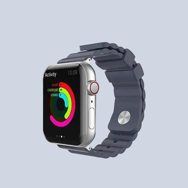 Ahastyle Band with DuoTone Design for Apple Watch 42 44mm-blue