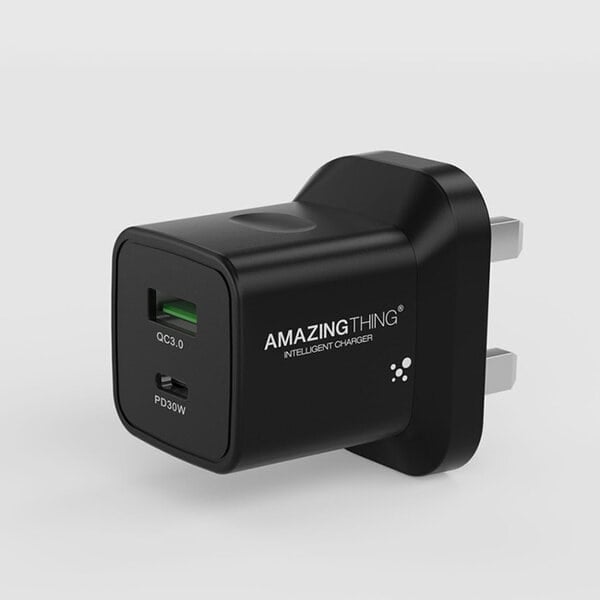 AmazingThing UK SPEED PRO PD33W 1C1A WALL CHARGER