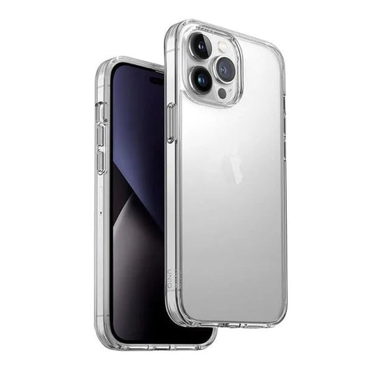 Uniq Hybrid iPhone 14 Pro 2022 Clarion Back Case - Clear
