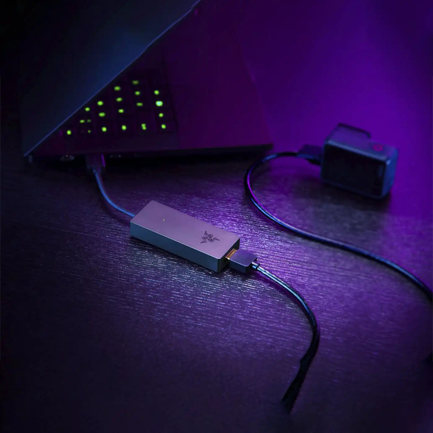 Razer Ripsaw X USB Capture Card with Camera Connection for Full 4K Streaming product image