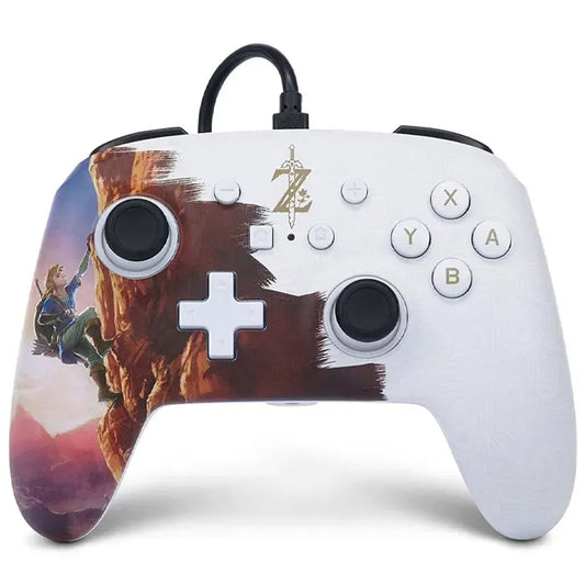 PowerA Nintendo Switch Enhanced Wired Controller - Hero's Ascent
