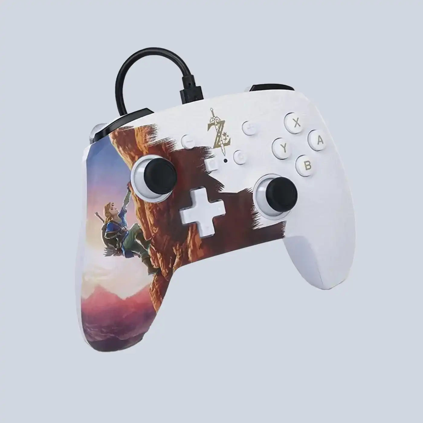 ⁦PowerA Enhanced Wired Controller⁩ لجهاز ⁦Nintendo Switch - Hero⁩'⁦s Ascent⁩