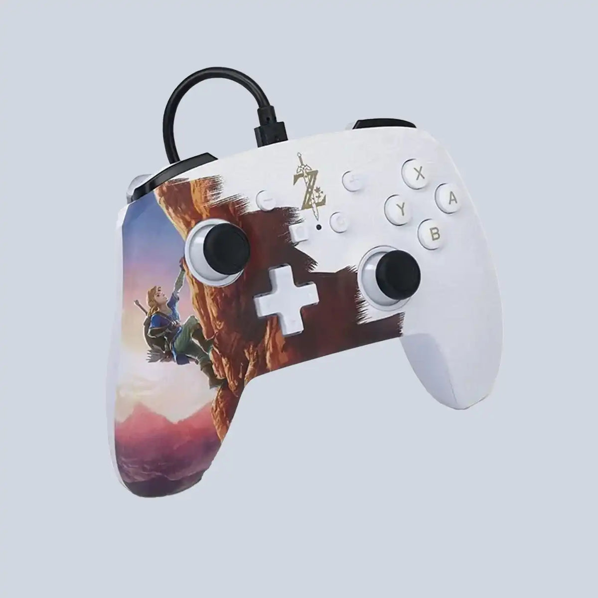⁦PowerA Enhanced Wired Controller⁩ لجهاز ⁦Nintendo Switch - Hero⁩'⁦s Ascent⁩