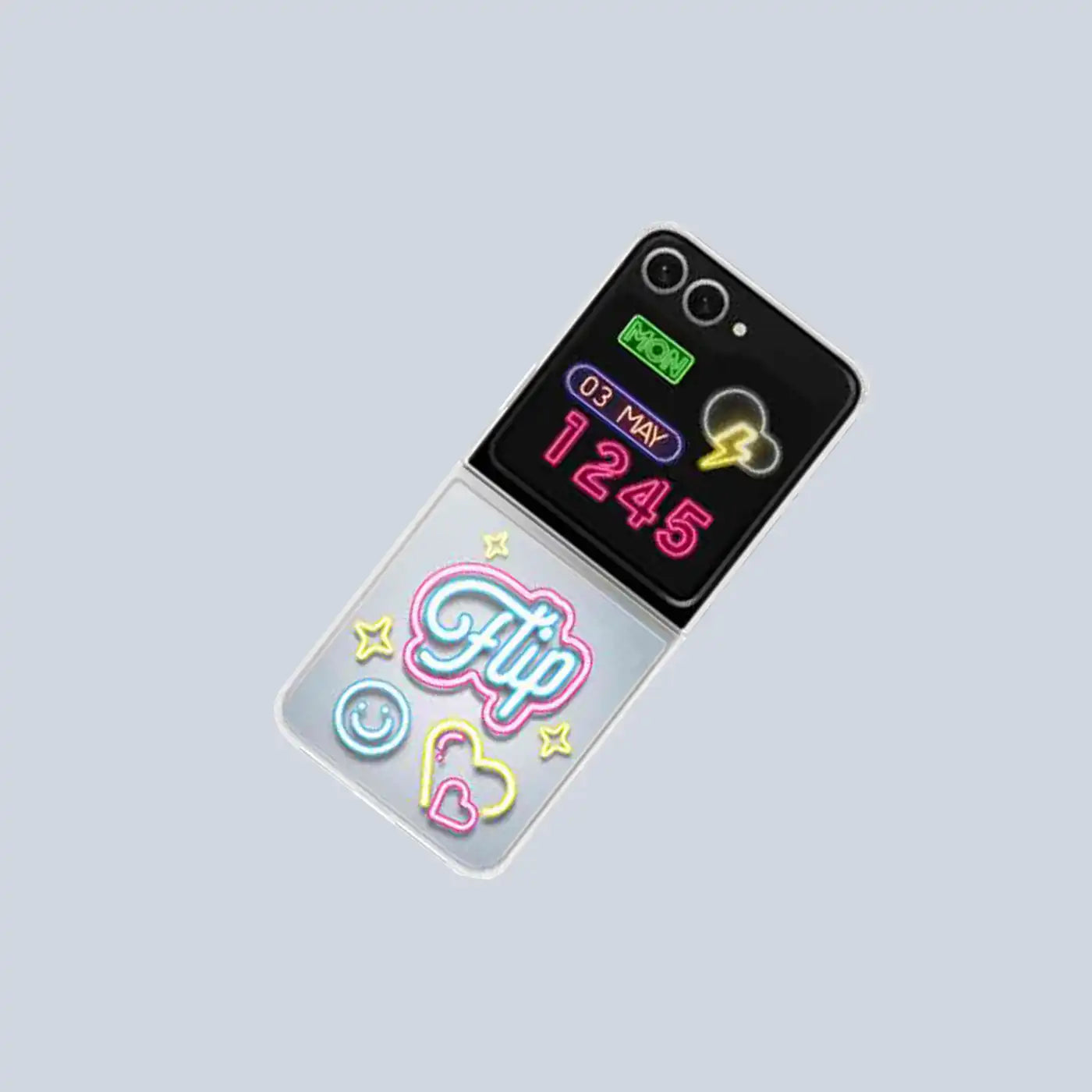 Samsung Grey Flipsuit Case - For Samsung Galaxy Z Flip 6
