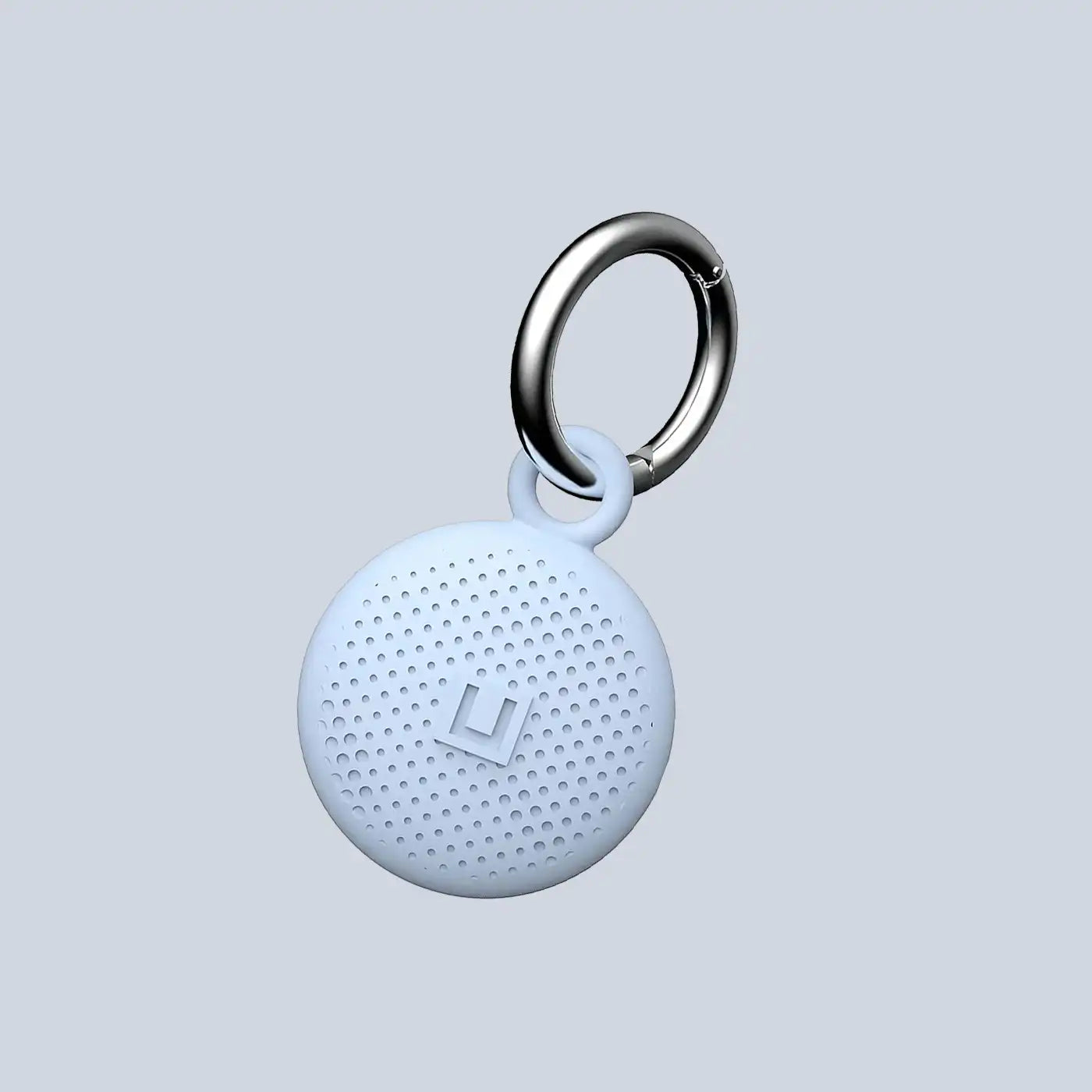 UAG Apple Airtags Dot Keychain - Soft Blue