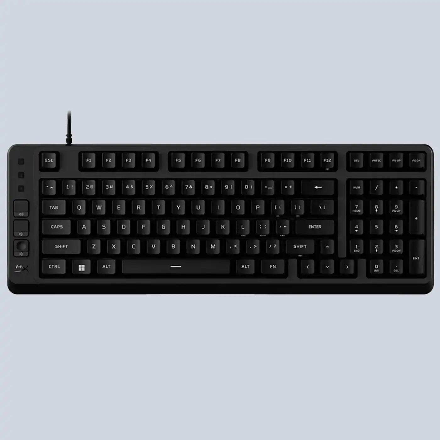 HYPERX EVE 1800 - High-Performance Gaming Keyboard for Ultimate Gaming product photo
