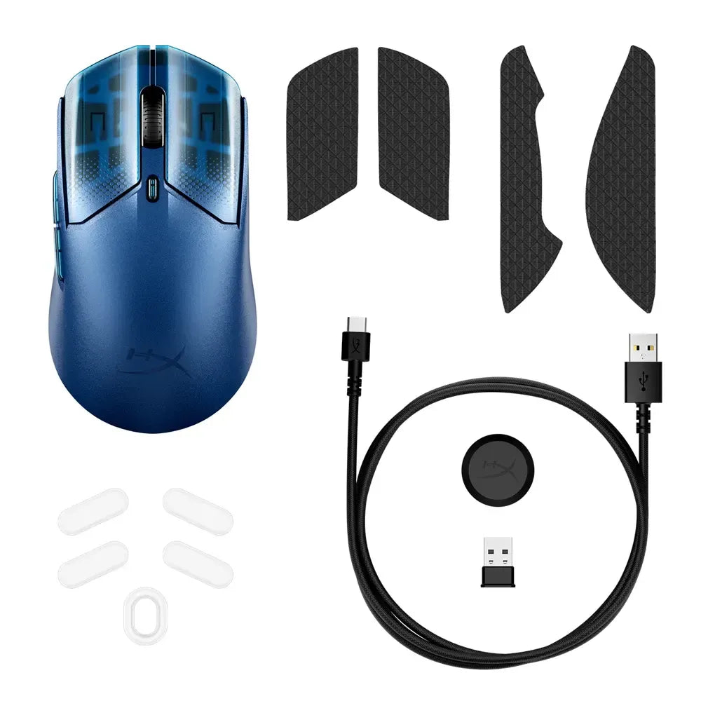 HYPERX PULSEFIRE HASTE 2 S – Wireless Gaming Mouse with 26K Sensor for Ultimate Precision and Performance