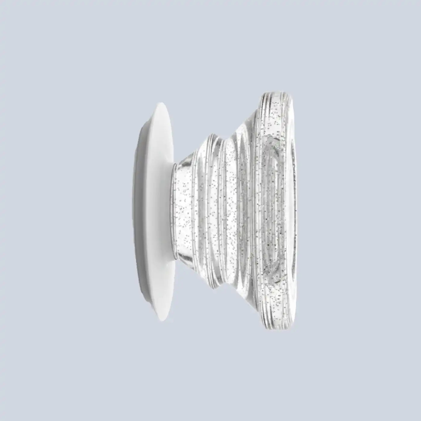 ⁦PopSockets PopGrip for MagSafe - Clear Glitter⁩