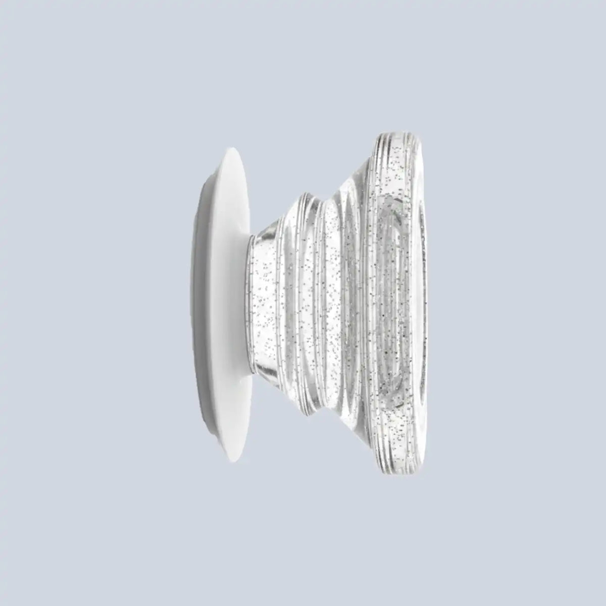 ⁦PopSockets PopGrip for MagSafe - Clear Glitter⁩