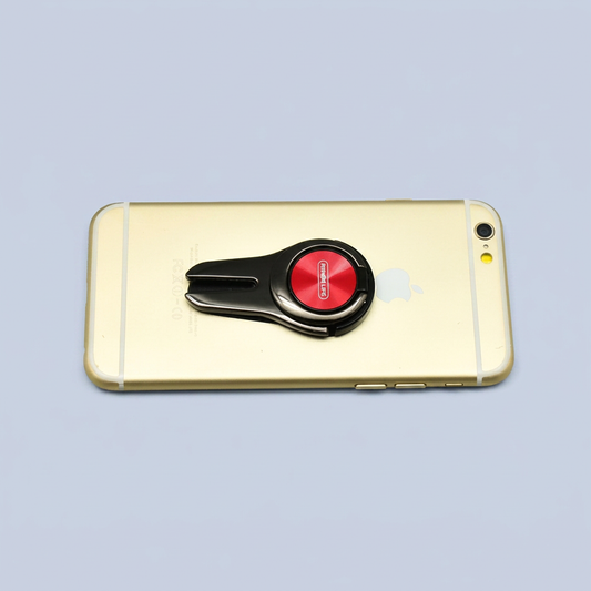 Remax RL-BK01 Car Vent Phone Ring Stand- Red