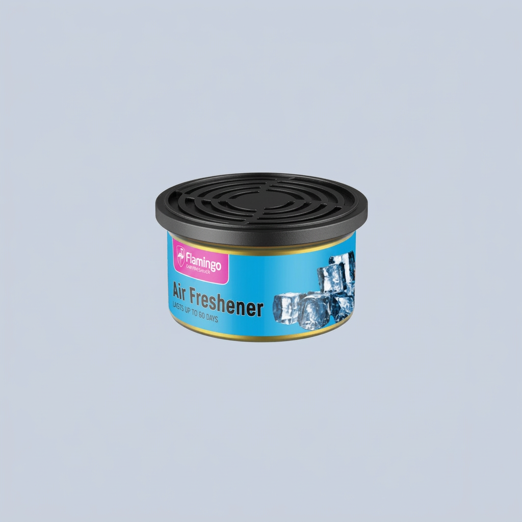 Flamingo air freshener Black Ice F102B