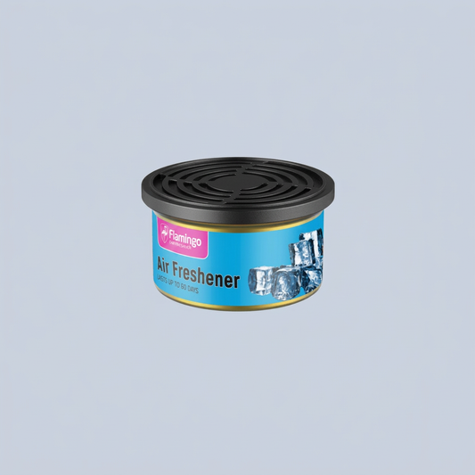 Flamingo air freshener Black Ice F102B