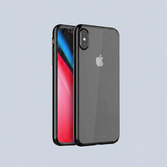 Viva Madrid Glazo Flex Back Case for iPhone XS Max - Black