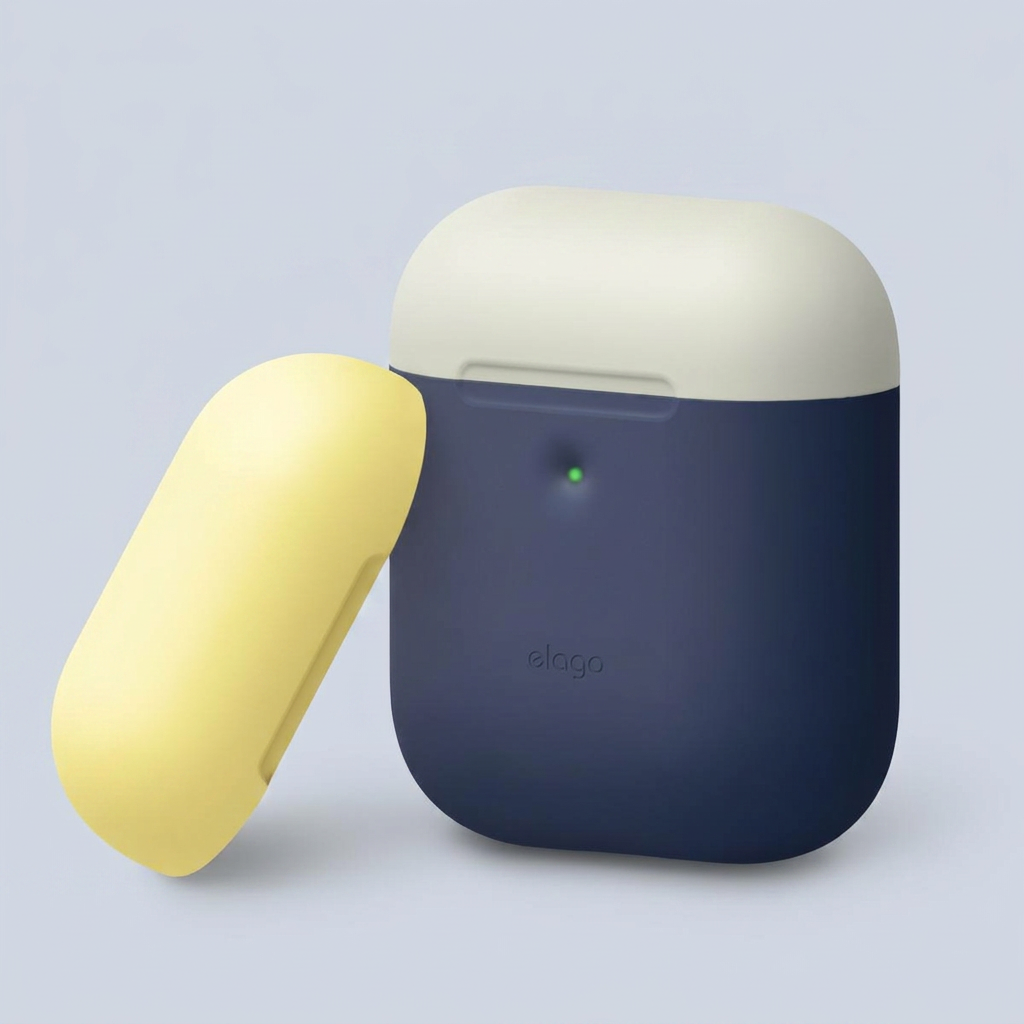 Elago AirPods duo Case Silicone Case Changeable cases to match your mood