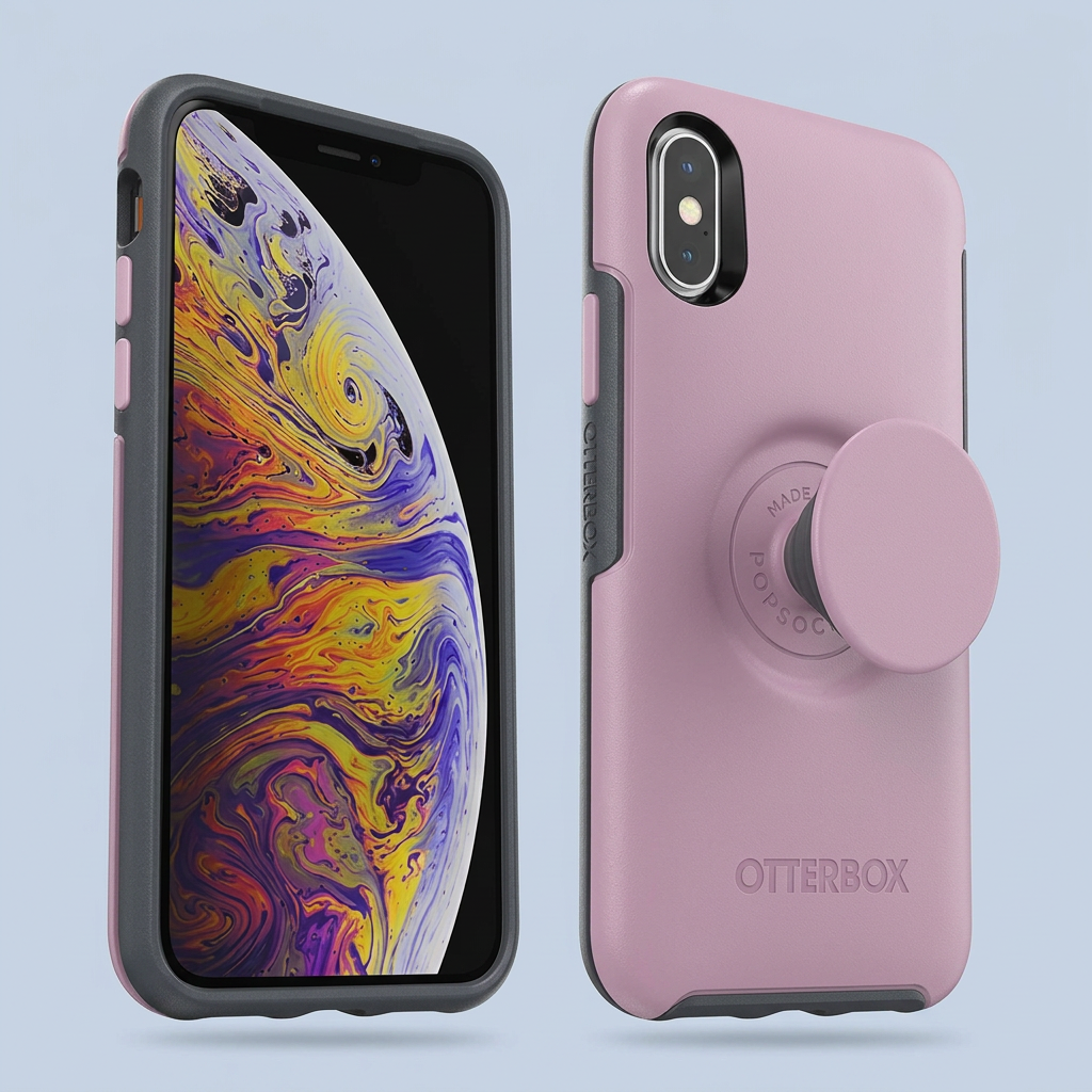 OtterBox Pop Symmetry Series Case for iPhone XS Max - Mauveolous