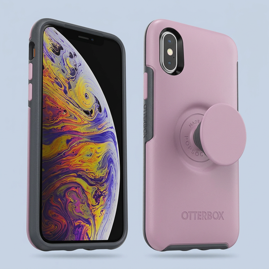 OtterBox Pop Symmetry Series Case for iPhone XS Max - Mauveolous