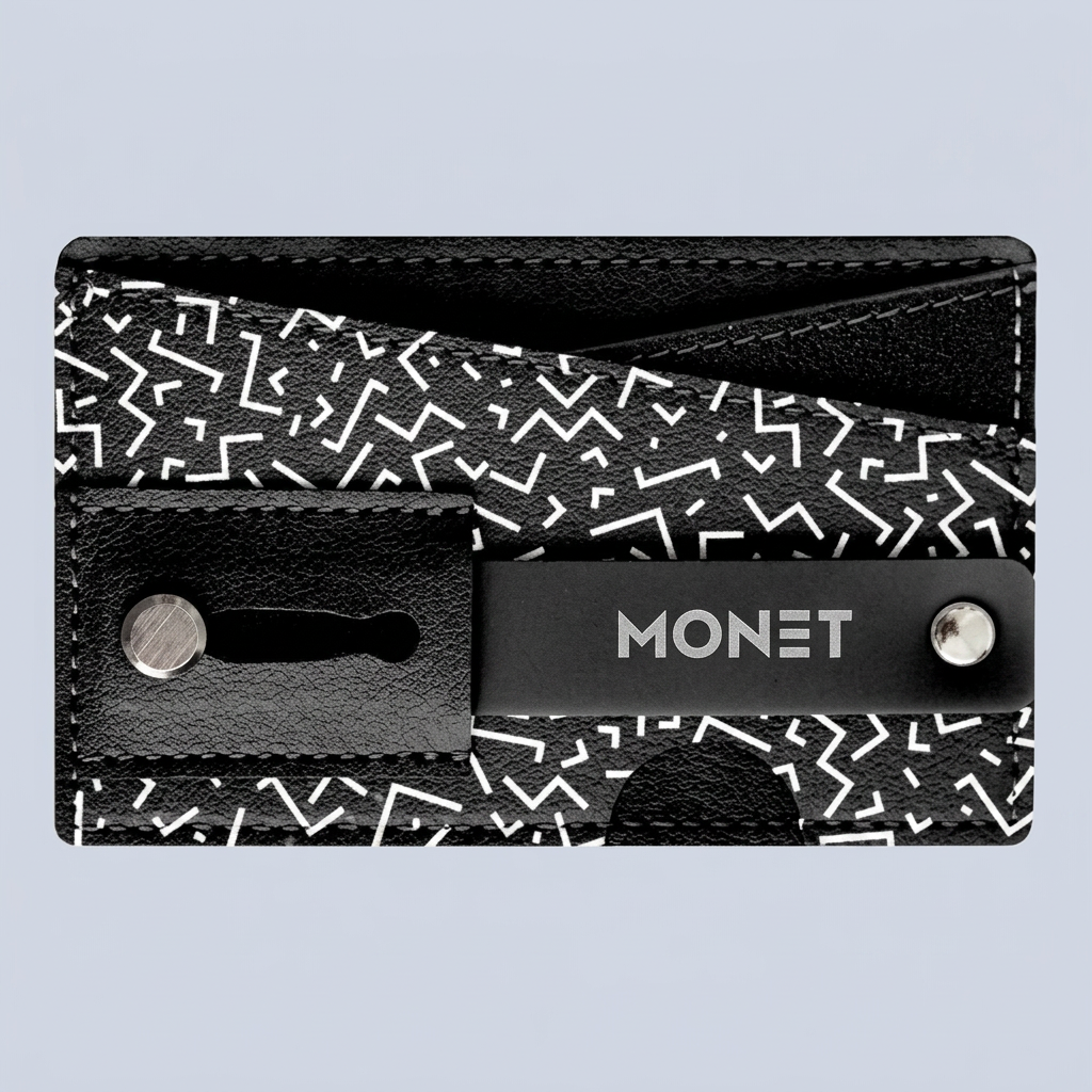 Monet Wallet Kickstand - Memphis product photo