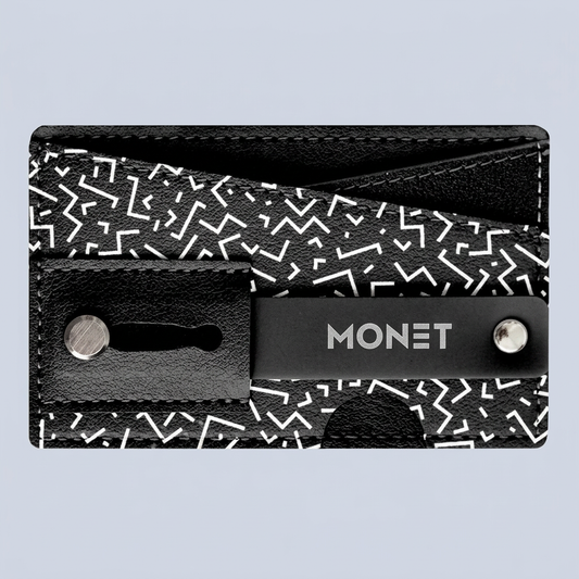Monet Wallet Kickstand - Memphis product photo