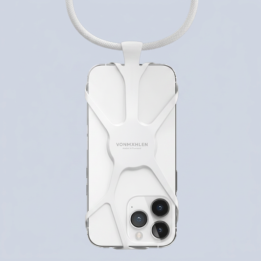 Vonmählen Infinity Universal Phone Strap - White product photo
