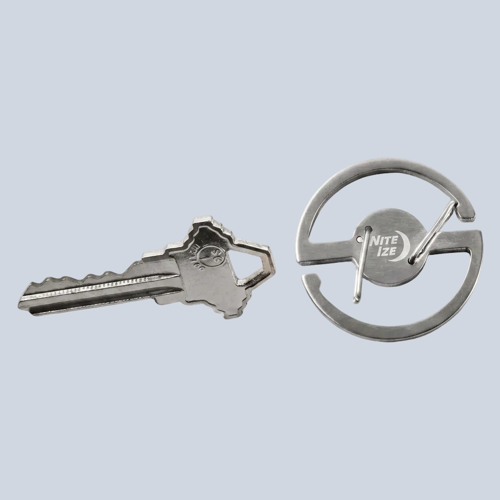 Niteize Medallion Key Carabiner product photo