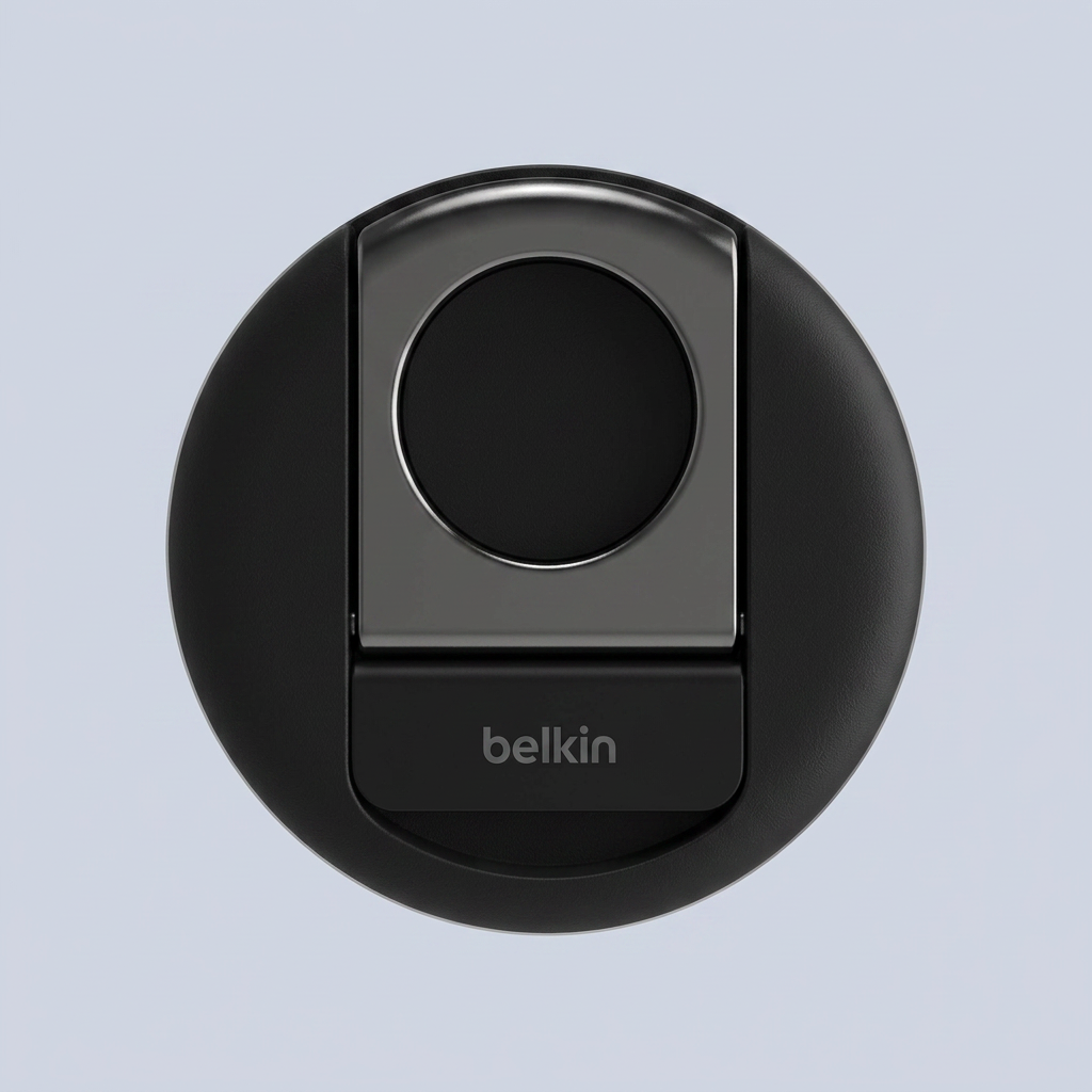 Belkin iPhone Mount with MagSafe for Mac Notebooks-Black product photo