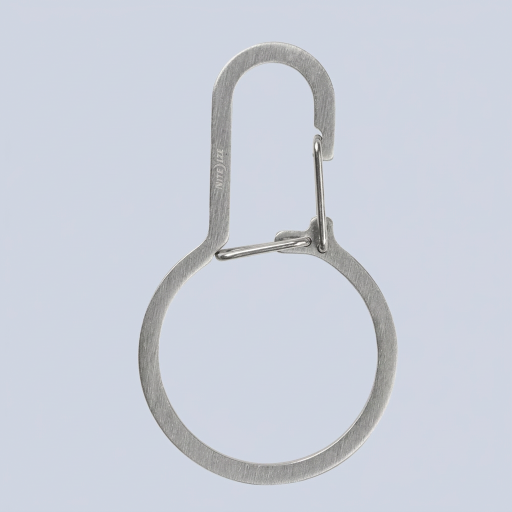 Niteize DualPass Dual Chamber Key Ring product photo