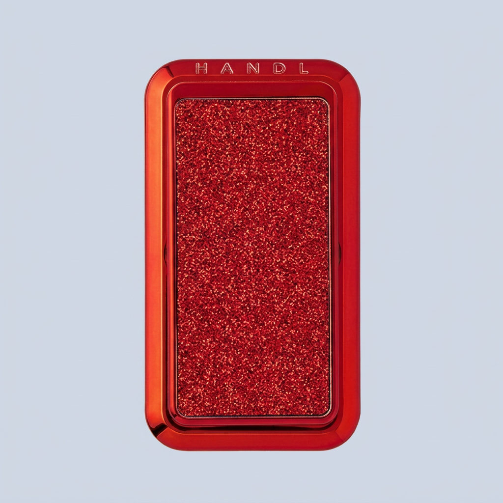 HANDLStick Glitter Collection - Red product photo