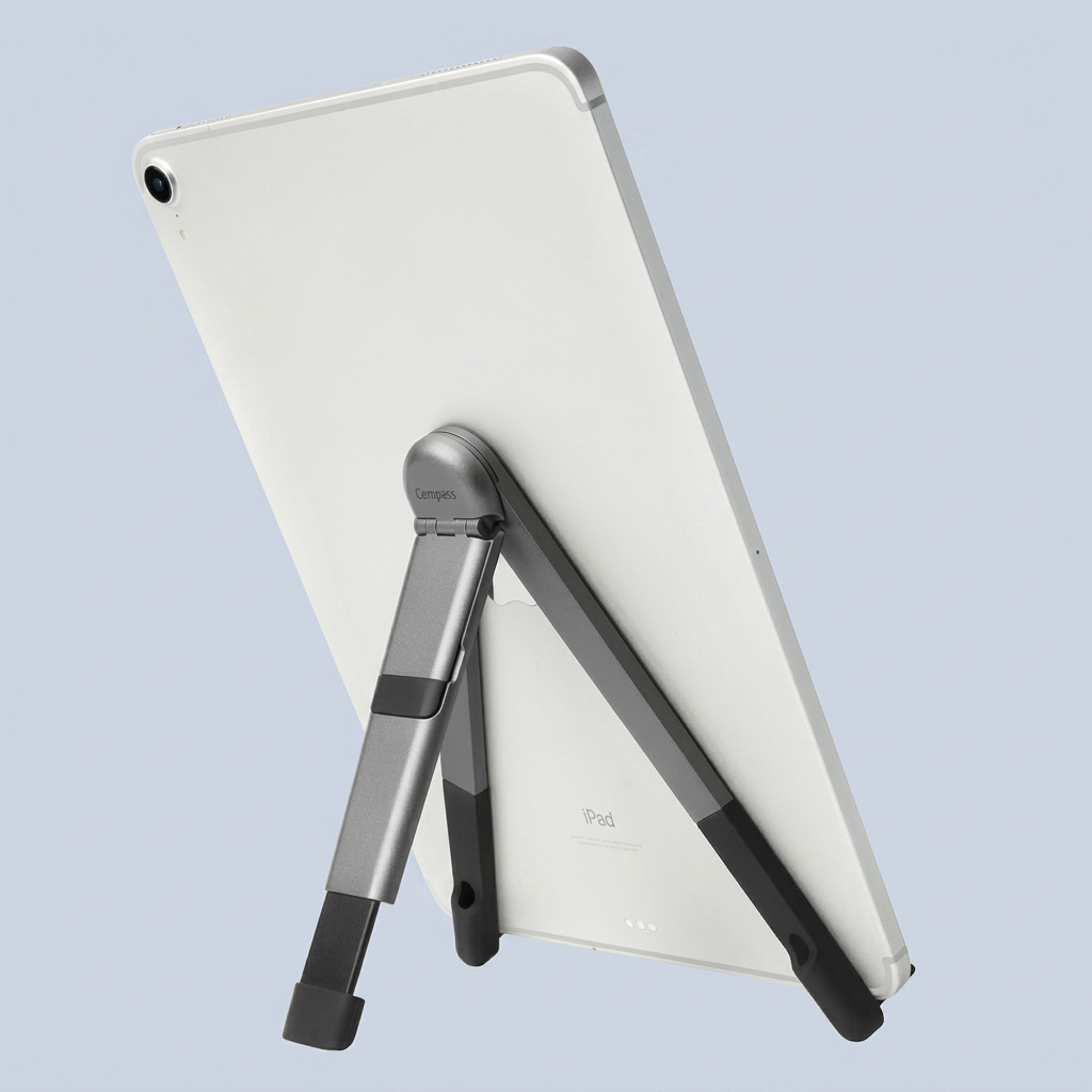 TwelveSouth Compass Pro For Ipad Portable Display Stand With 3 Viewing Typing Angles Ipad