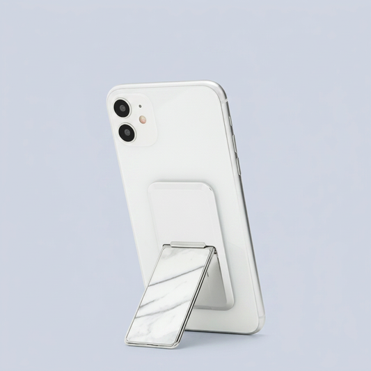 HANDLStick Stone - White Silver Marble product photo