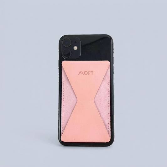 Moft Sparkle Phone Stand with Card Holder Baby Pink product photo