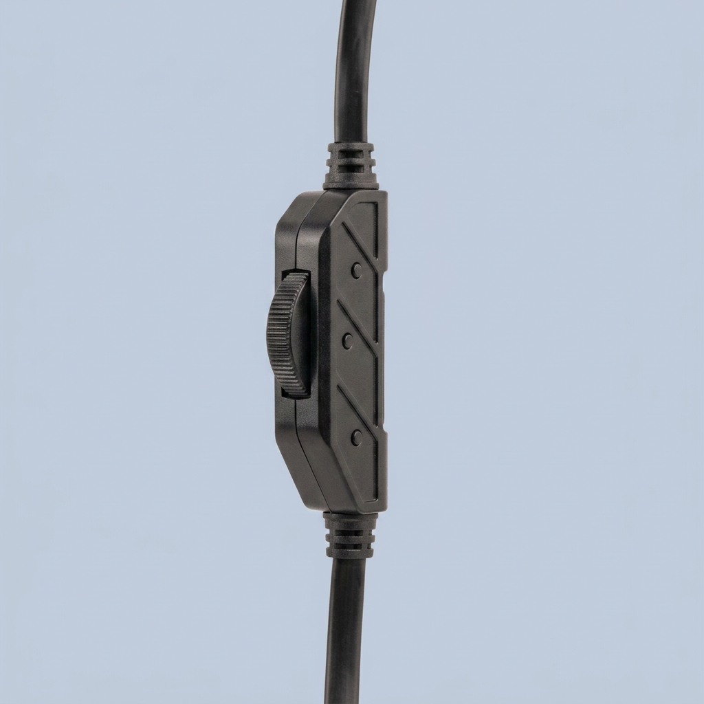 PDP Afterglow LVL1 Wired Mono Headset Wired Headphones for PS4 and PC side view