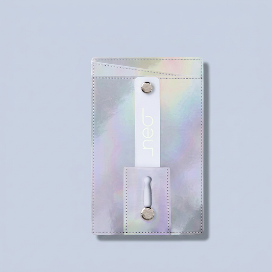 Monet Wallet Kickstand - Holographic product photo