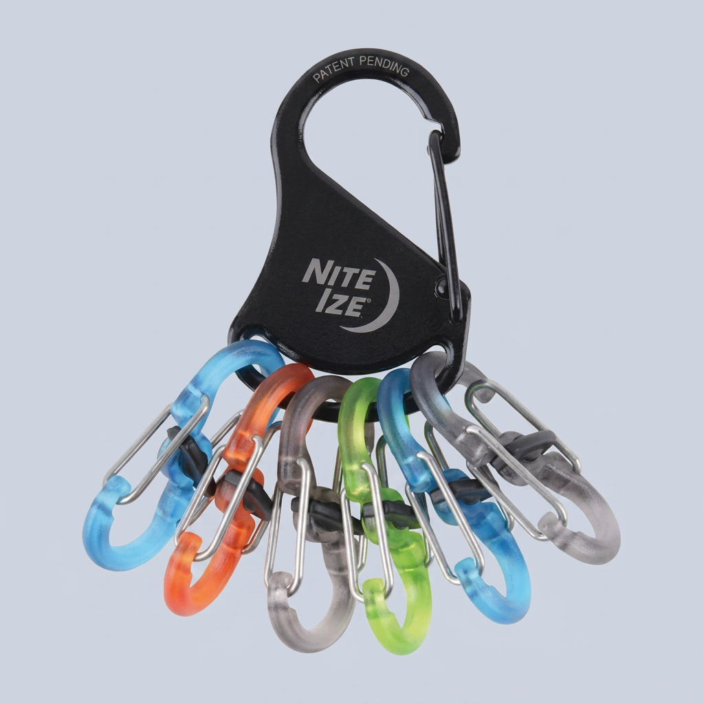 Niteize KeyRack Locker Steel S-Biner product photo