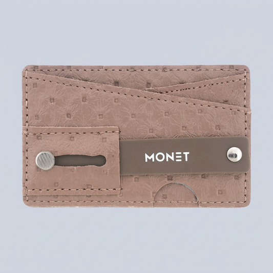 Monet Wallet Kickstand - Caramel Tuffed product photo