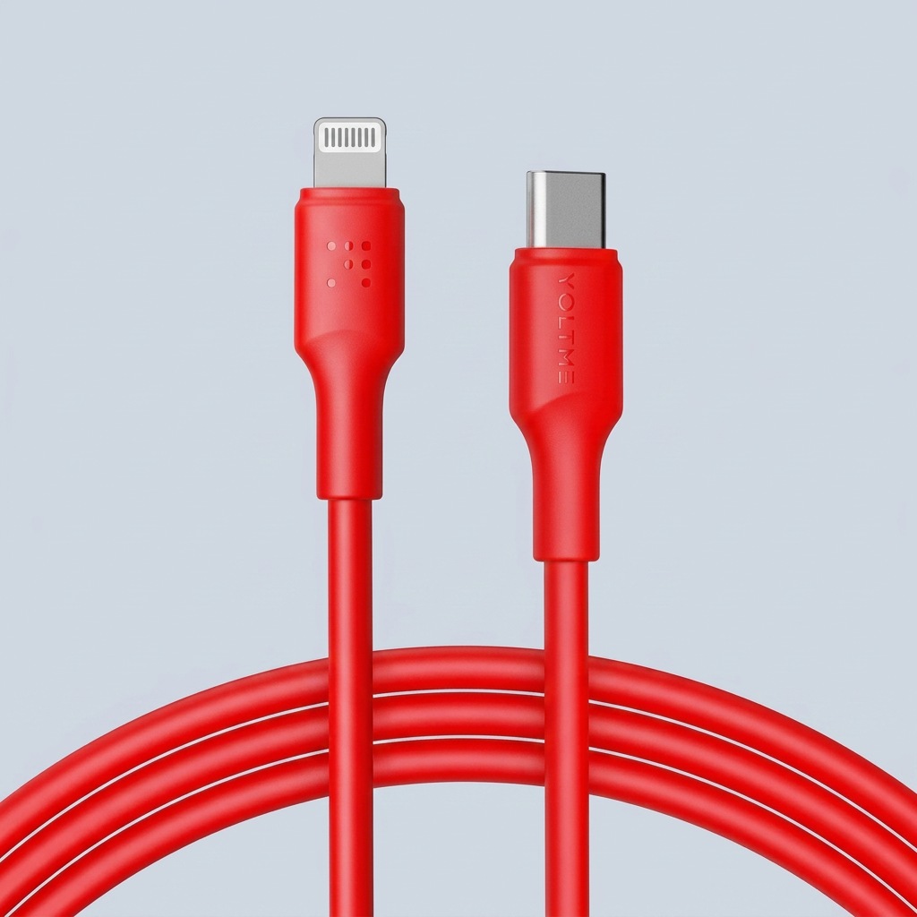 Voltme Phone Charging Cable Type-C to Lightning 1 2 meters Fast Charging USB-C to product