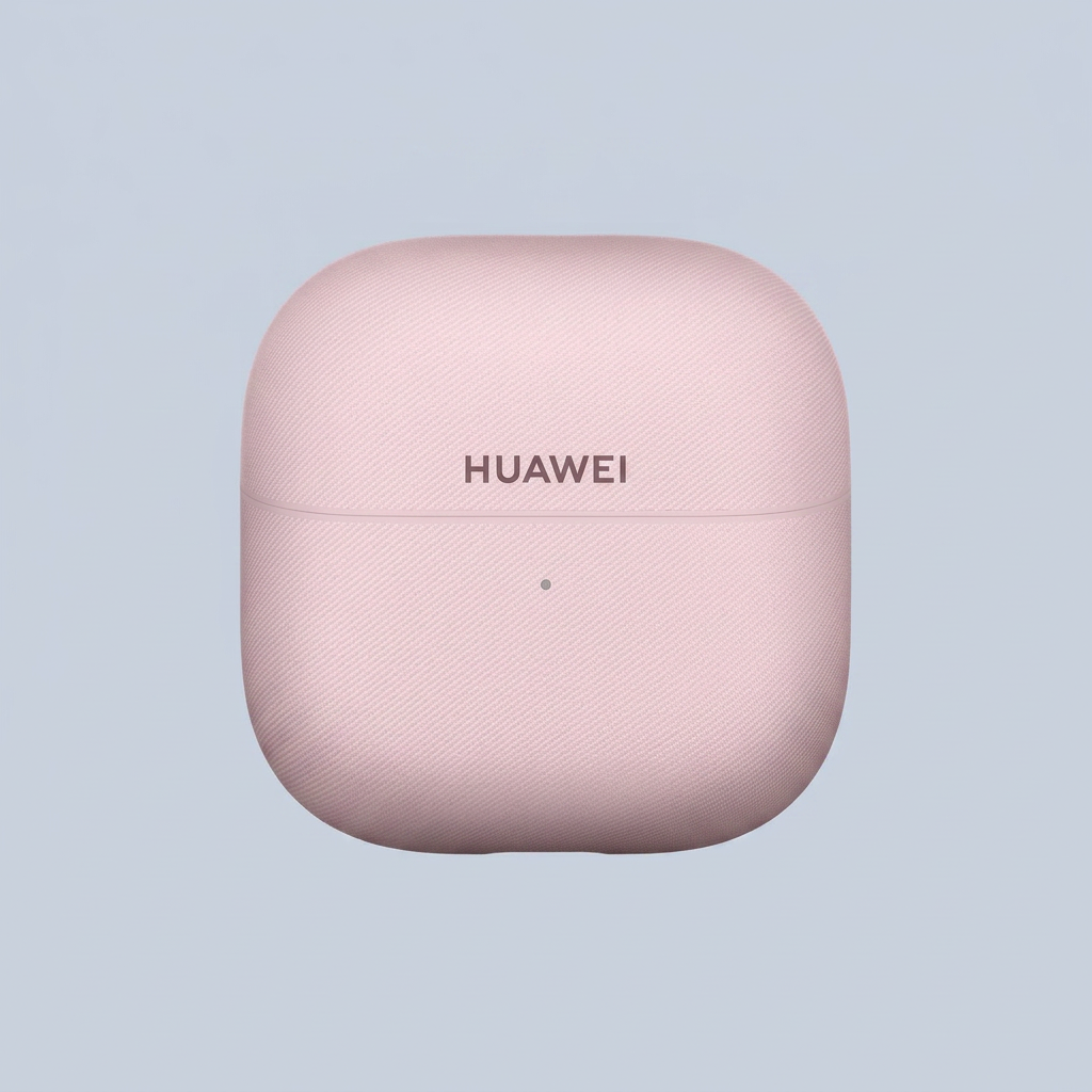 Huawei FreeClip 2 True wireless headphones - PURPLE back view