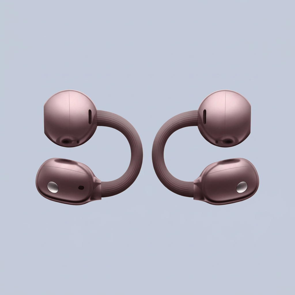 Huawei FreeClip 2 True wireless headphones - PURPLE detail view