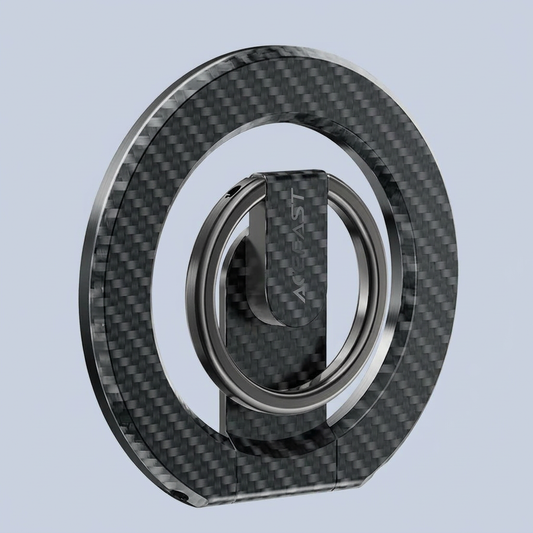 Acefast Magnetic Phone Ring Holder E25-Black product photo